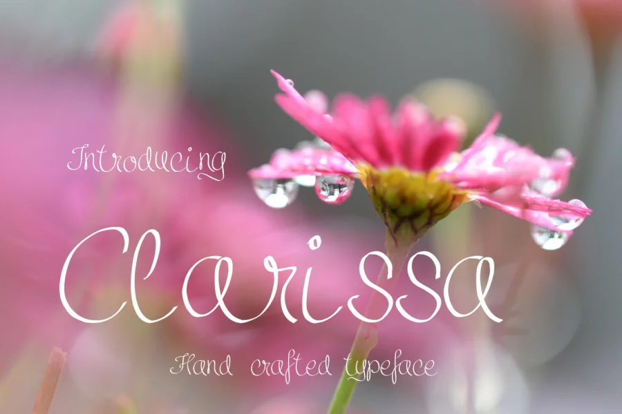 Clarissa Font preview 2