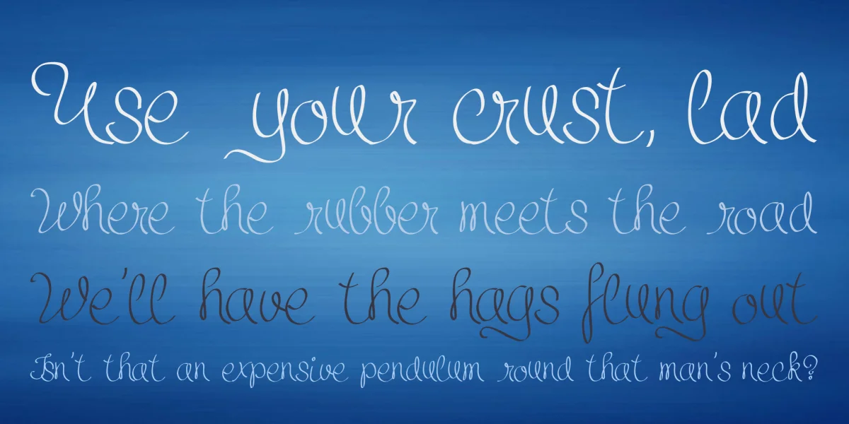 Clarissa Font preview 4