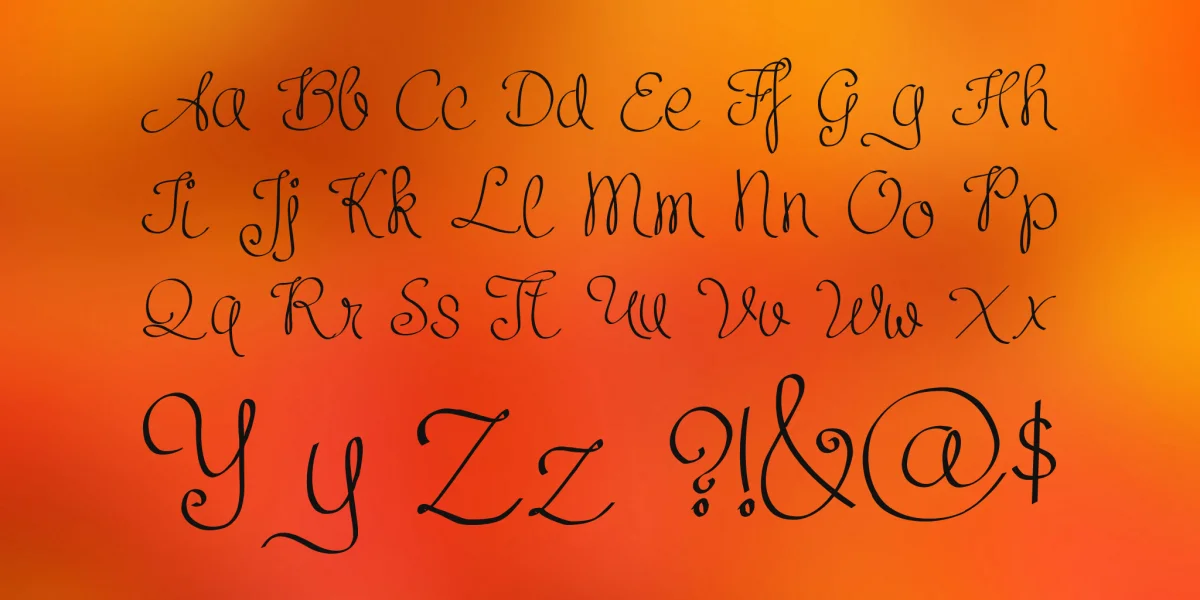 Clarissa Font preview 6