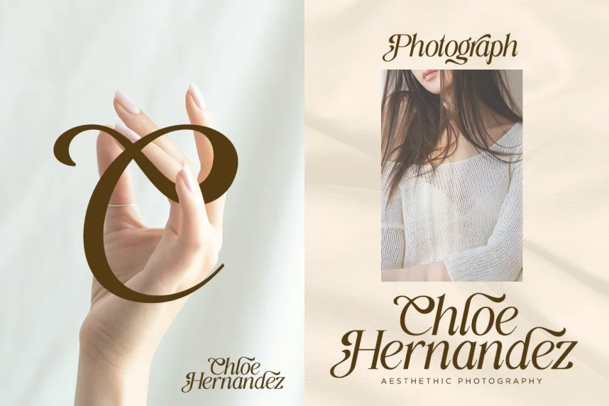 Classy Exclusive Font preview 3