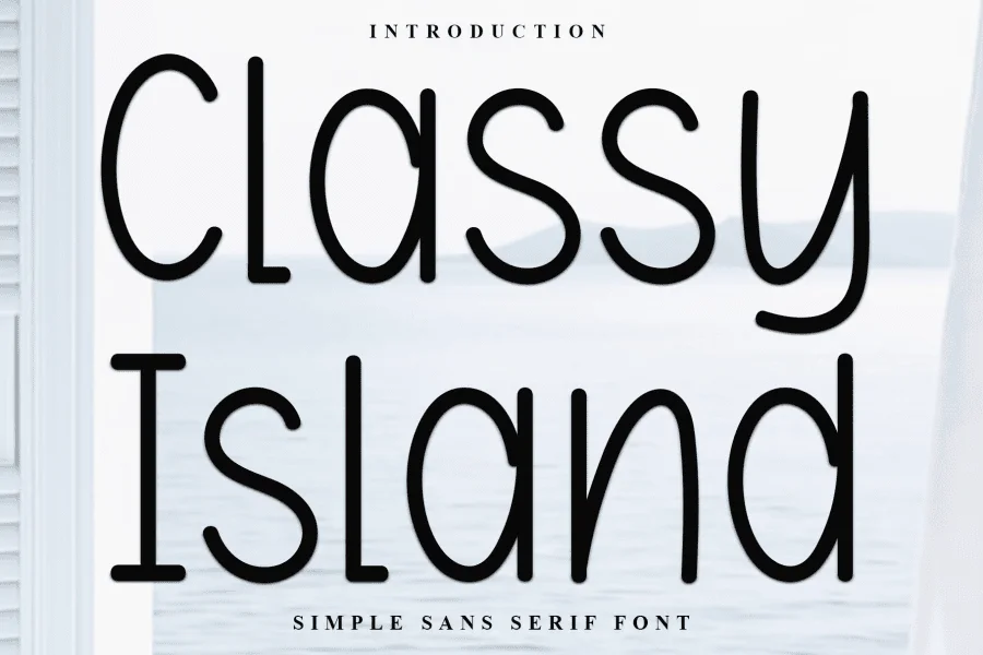 Classy Island Font