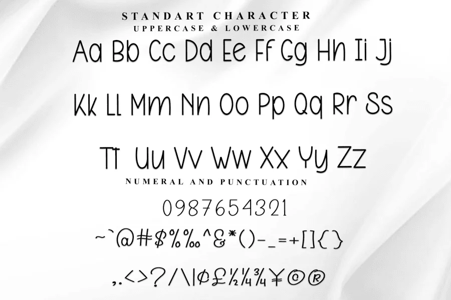 Classy Island Font preview 5