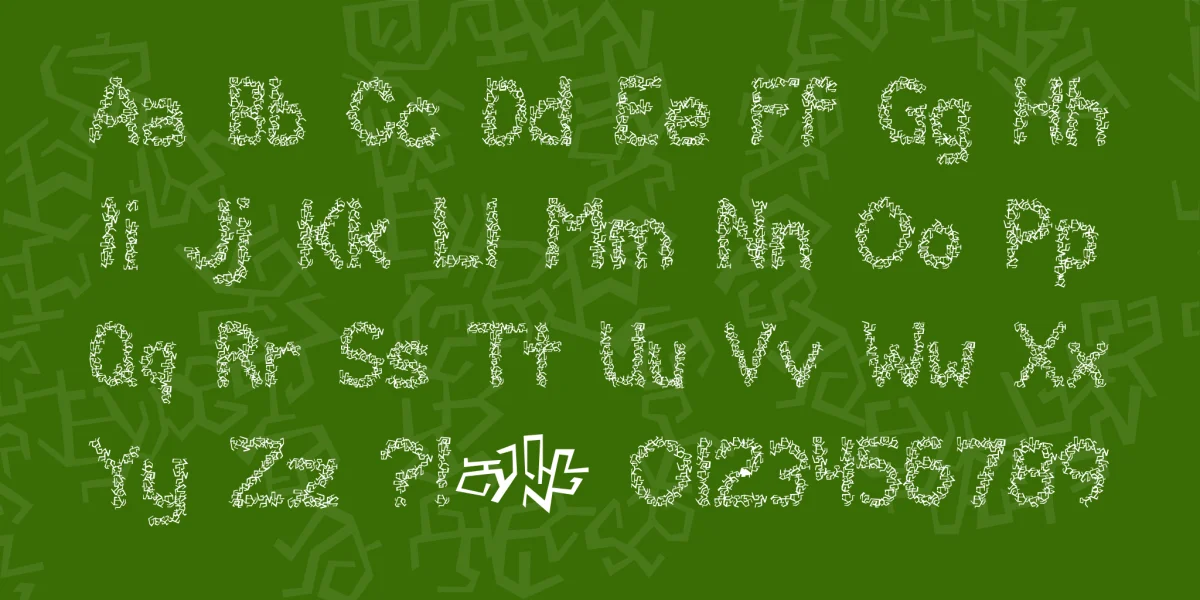Clawless Font preview 2