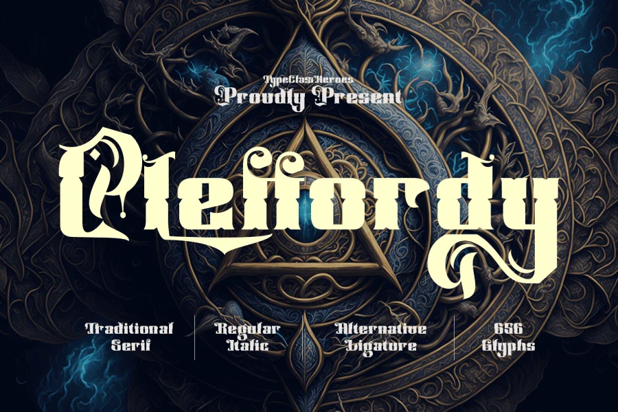 Cleffordy DEMO Font