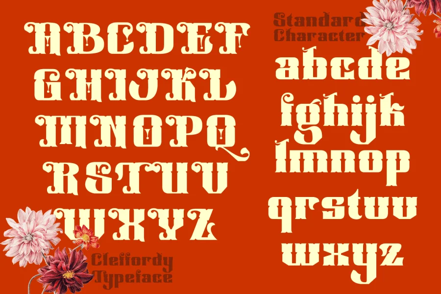 Cleffordy DEMO Font preview 5