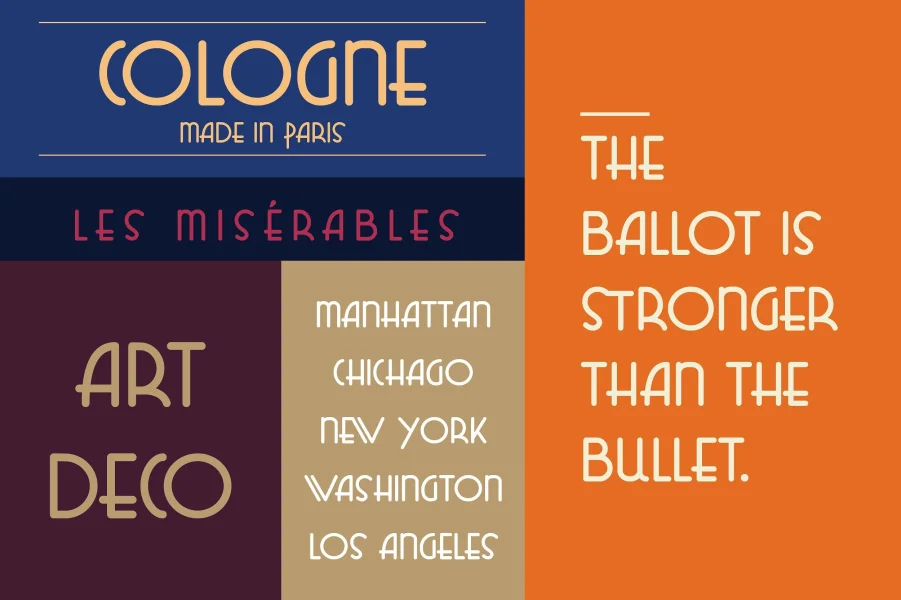 Cleveland DEMO Font preview 3