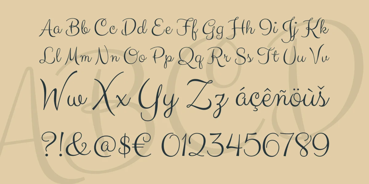 Clicker Script Font preview 4