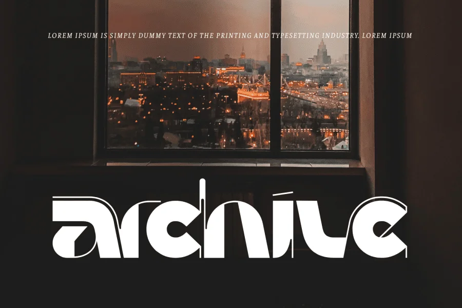 Climate Meeting Demo Font preview 6