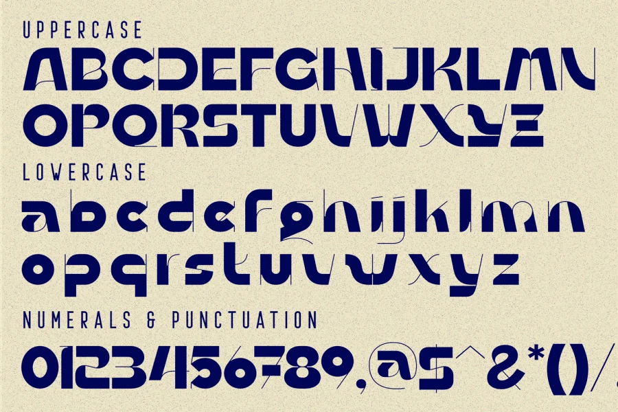 Climate Meeting Demo Font preview 7