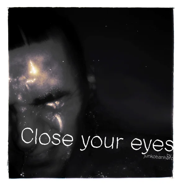 Close your eyes Font preview 5