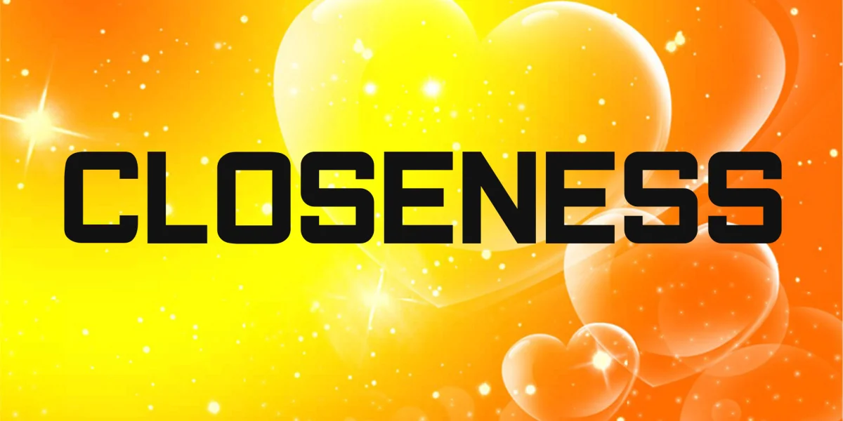 Closeness Font Family