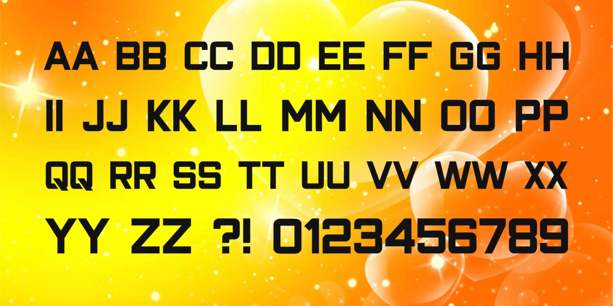 Closeness Font Family preview 5