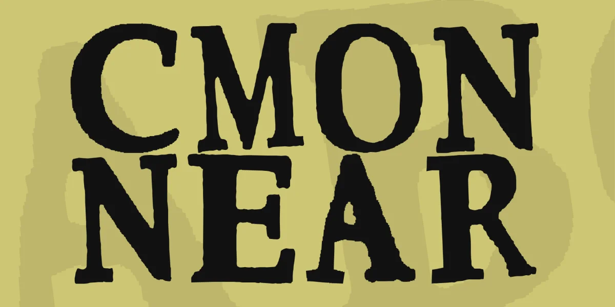 CMON NEAR Font