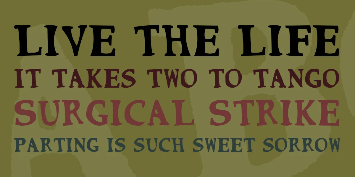 CMON NEAR Font preview 2