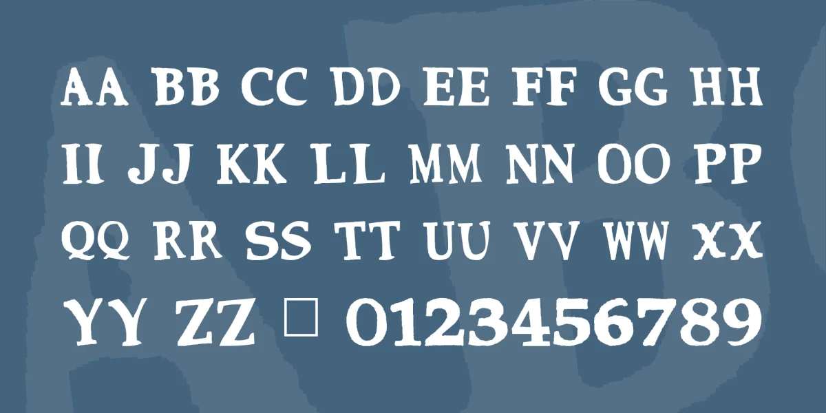 CMON NEAR Font preview 3