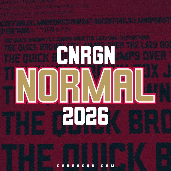 CNRGN Normal Font