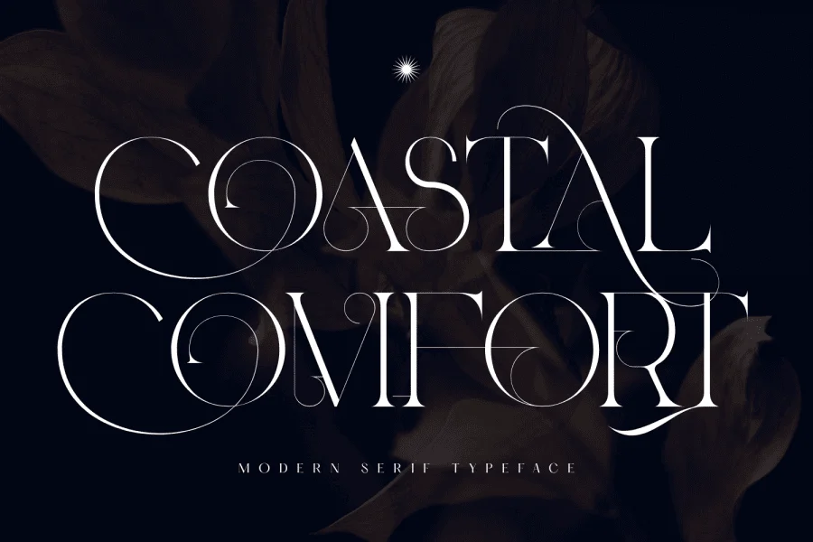 COASTAL COMFORT DEMO Font