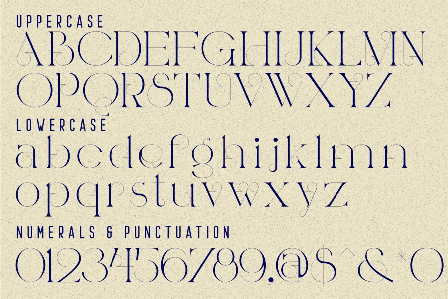 COASTAL COMFORT DEMO Font preview 8