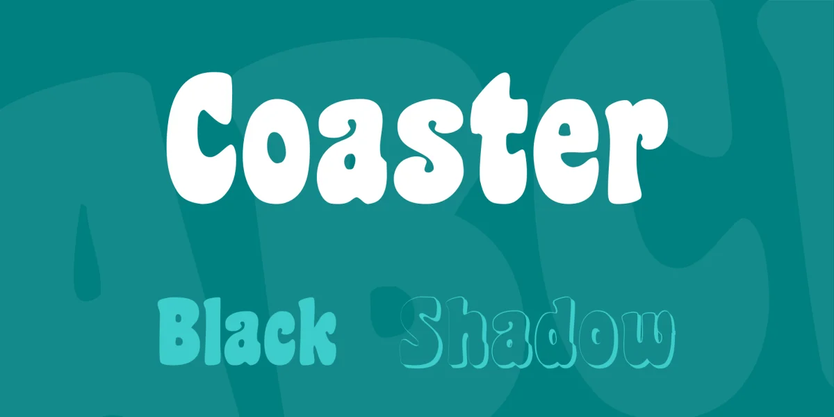 Coaster Font Family