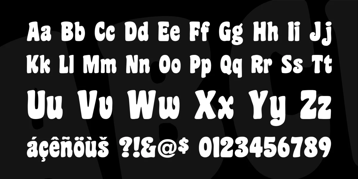 Coaster Font Family preview 4