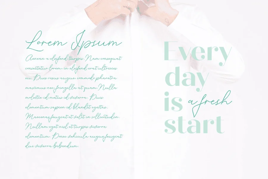 Cochocib Script Free Font preview 2