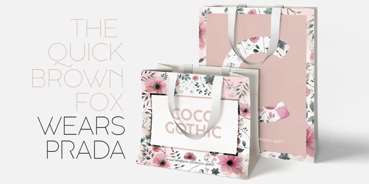 Coco Gothic Font Family preview 10