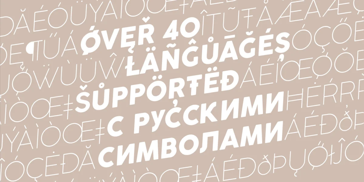 Coco Gothic Font Family preview 9
