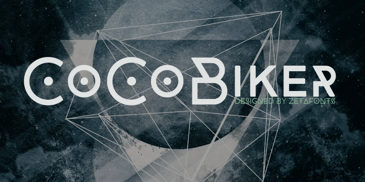 CocoBikeR Font