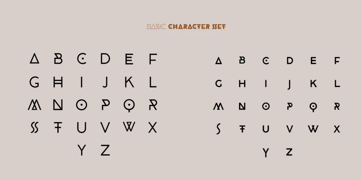 CocoBikeR Font preview 4