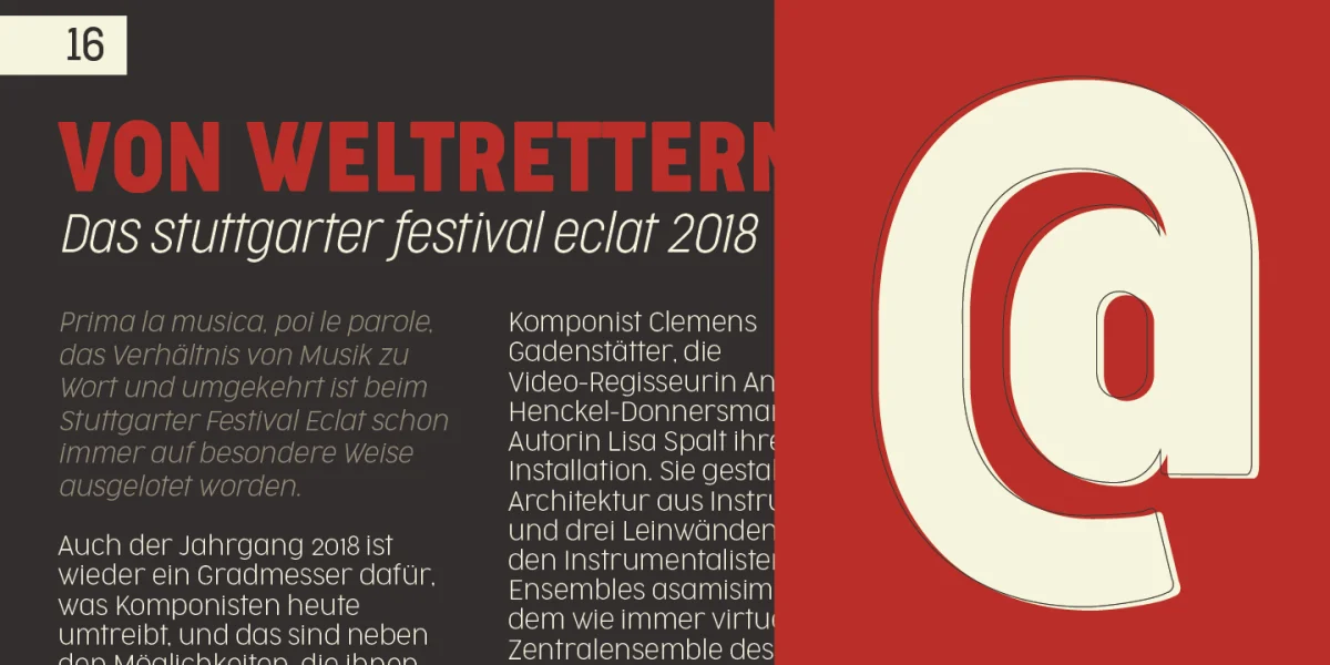 Cocogoose Narrows Font Family preview 8
