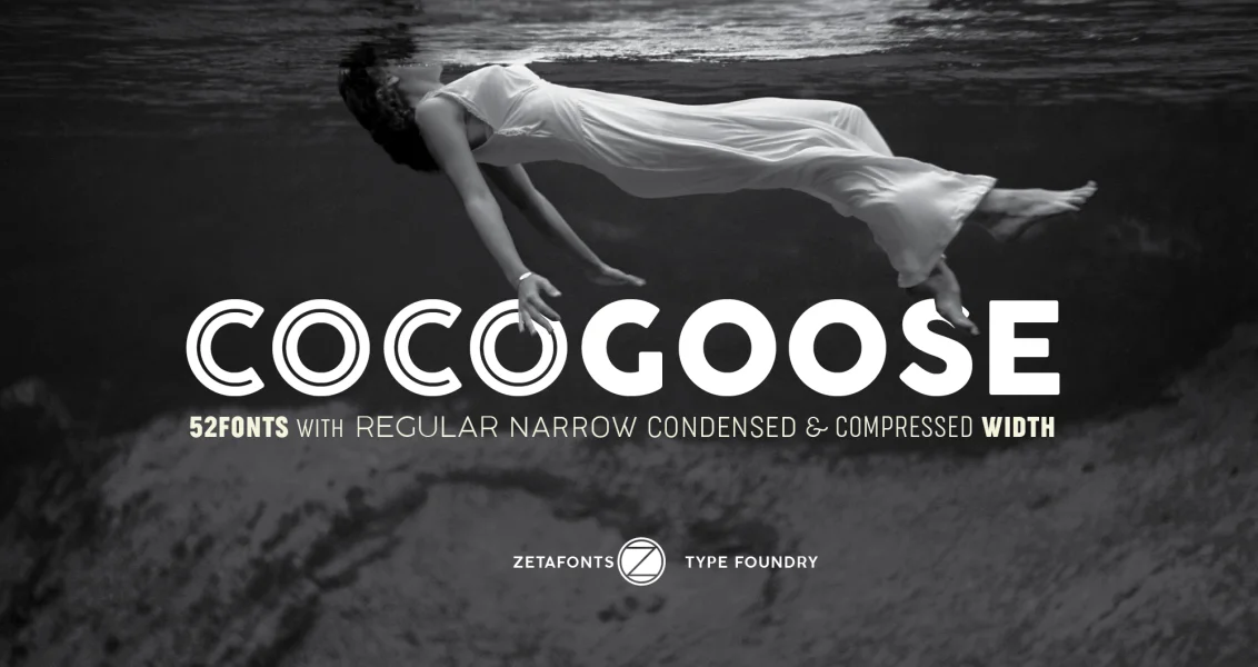 Cocogoose Pro Font Family