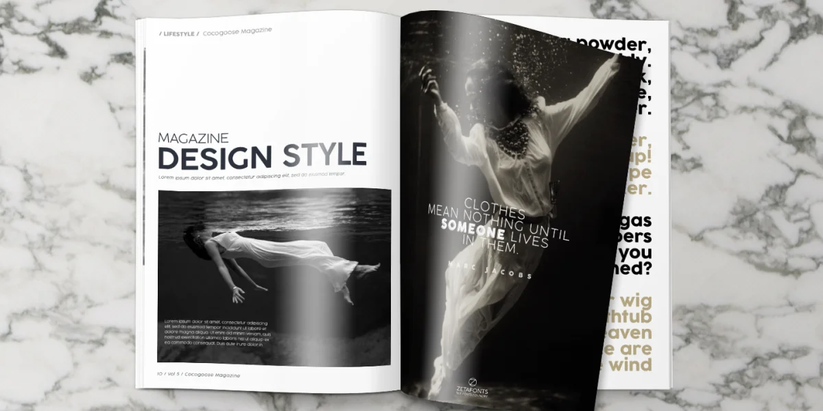 Cocogoose Pro Font Family preview 5