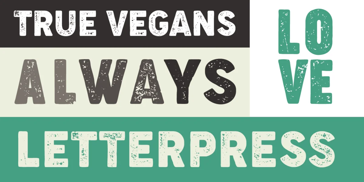Cocogoose Pro Font Family preview 7
