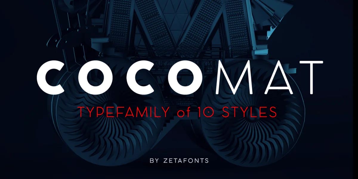 COCOMAT Font Family