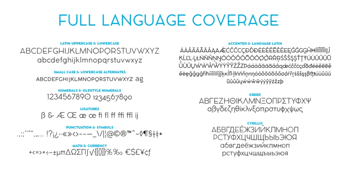 COCOMAT Font Family preview 12