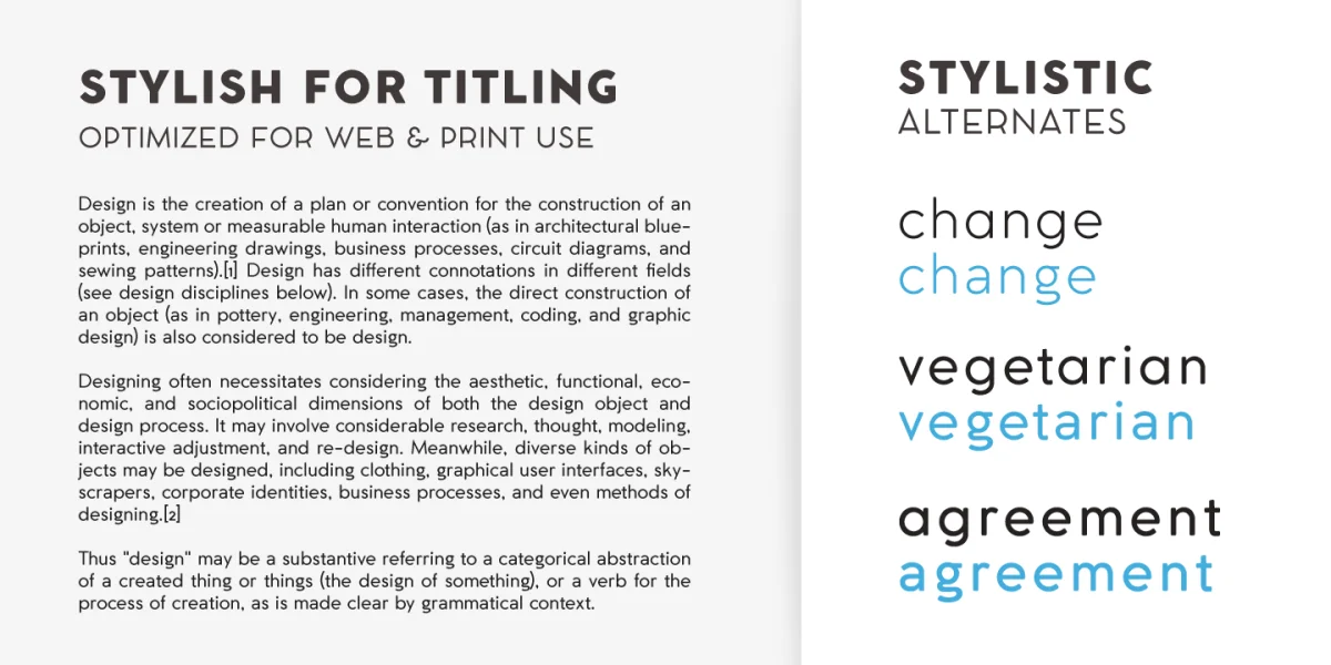 COCOMAT Font Family preview 4