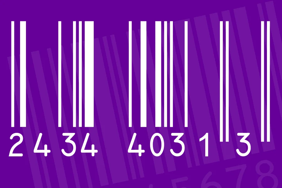 Code EAN13 Font