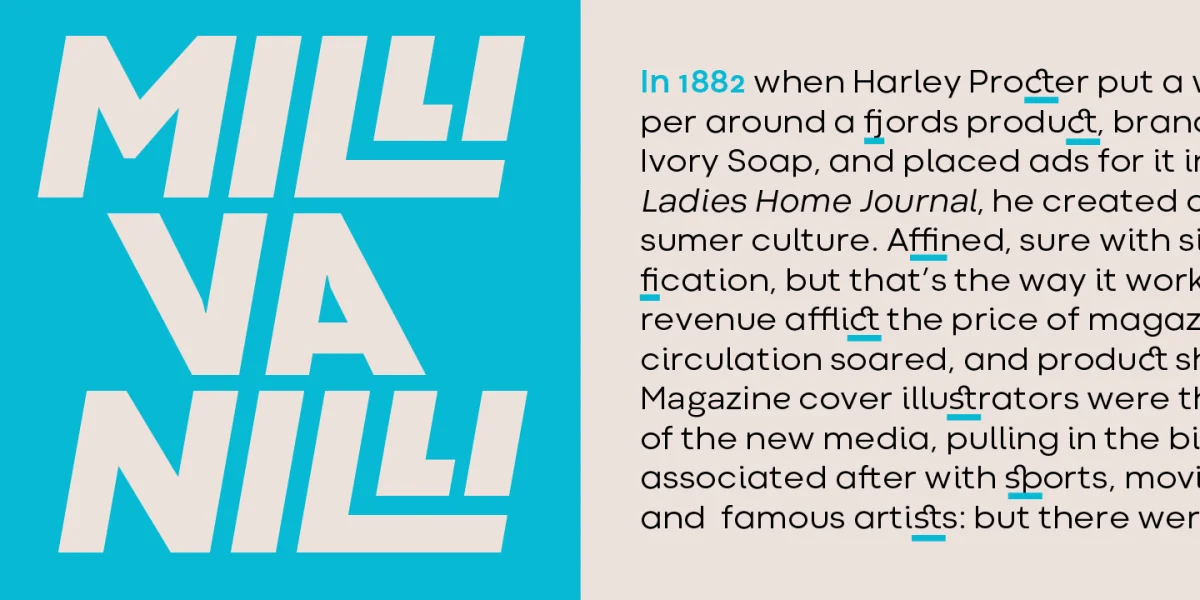 Codec Font Family preview 10