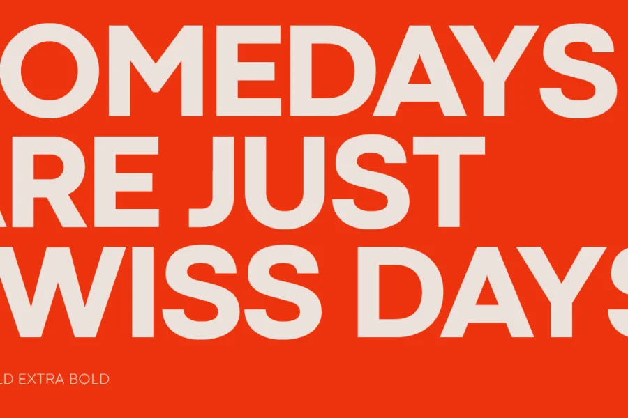 Codec Font Family preview 6