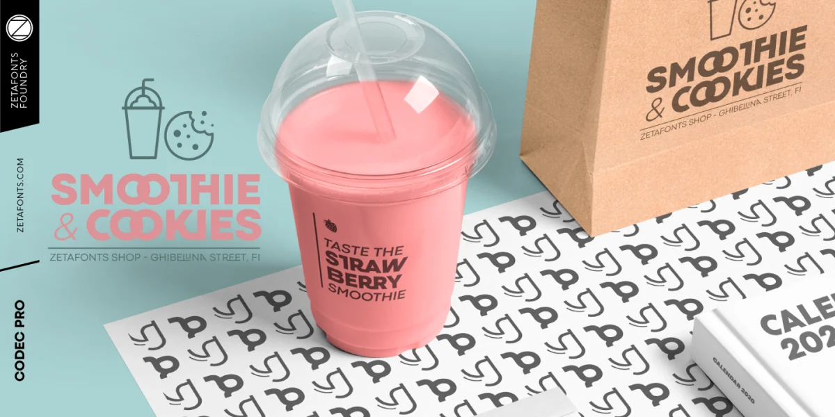 Codec Pro Font Family preview 6