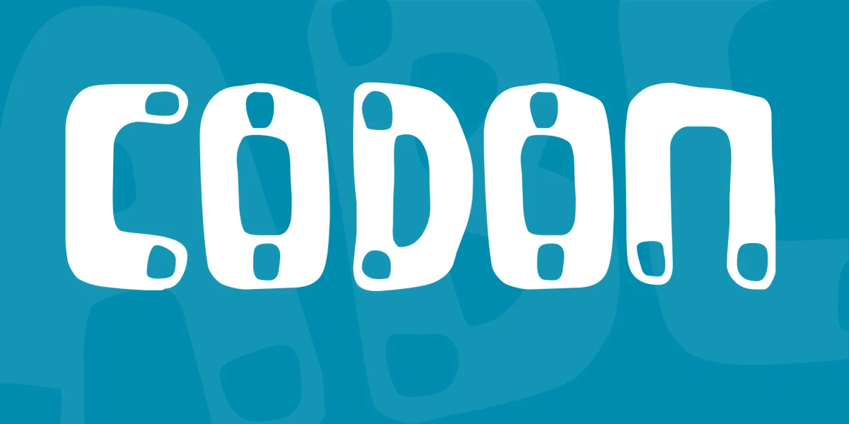 CODON Font