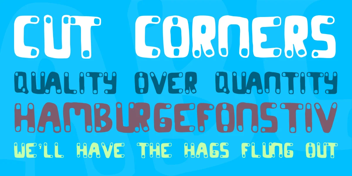 CODON Font preview 2
