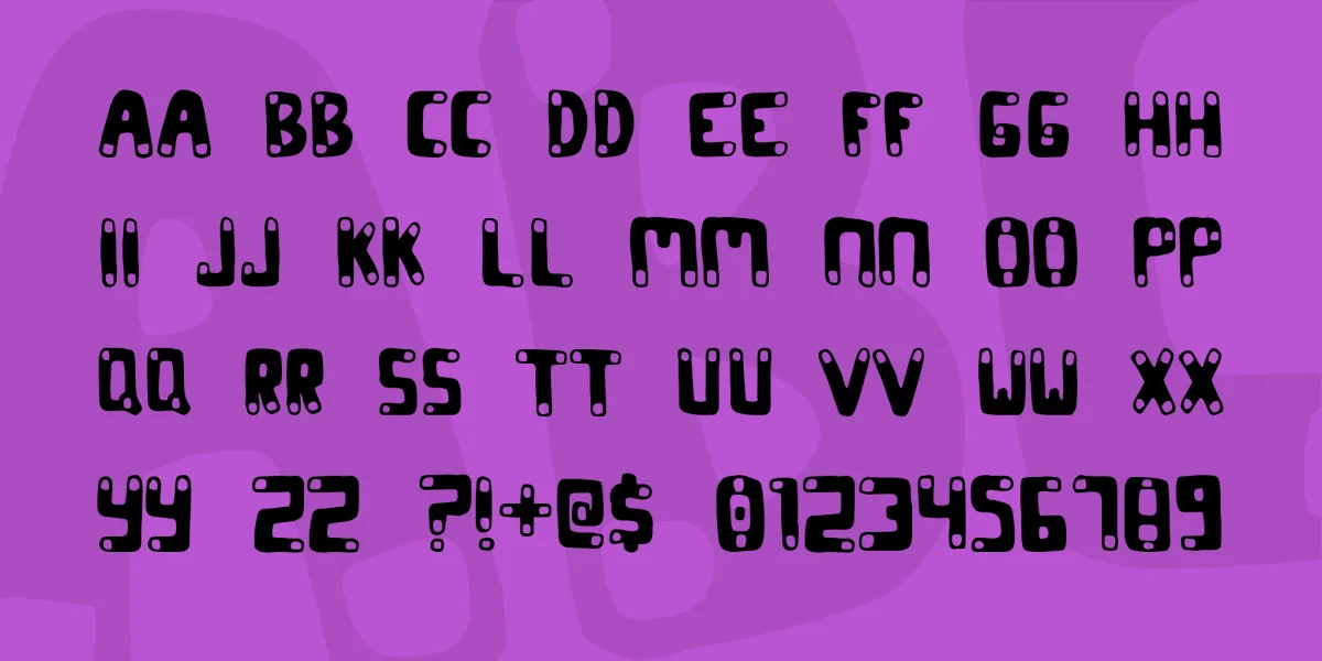 CODON Font preview 3