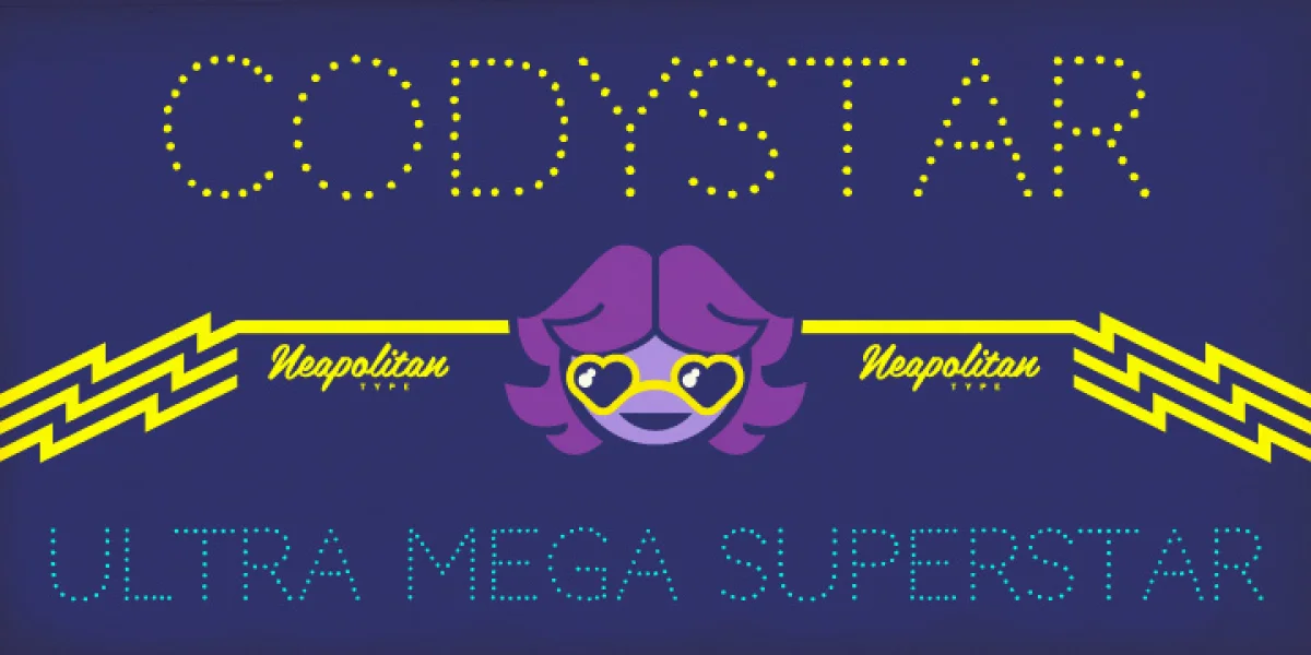 Codystar Font Family