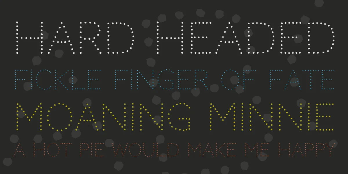 Codystar Font Family preview 2