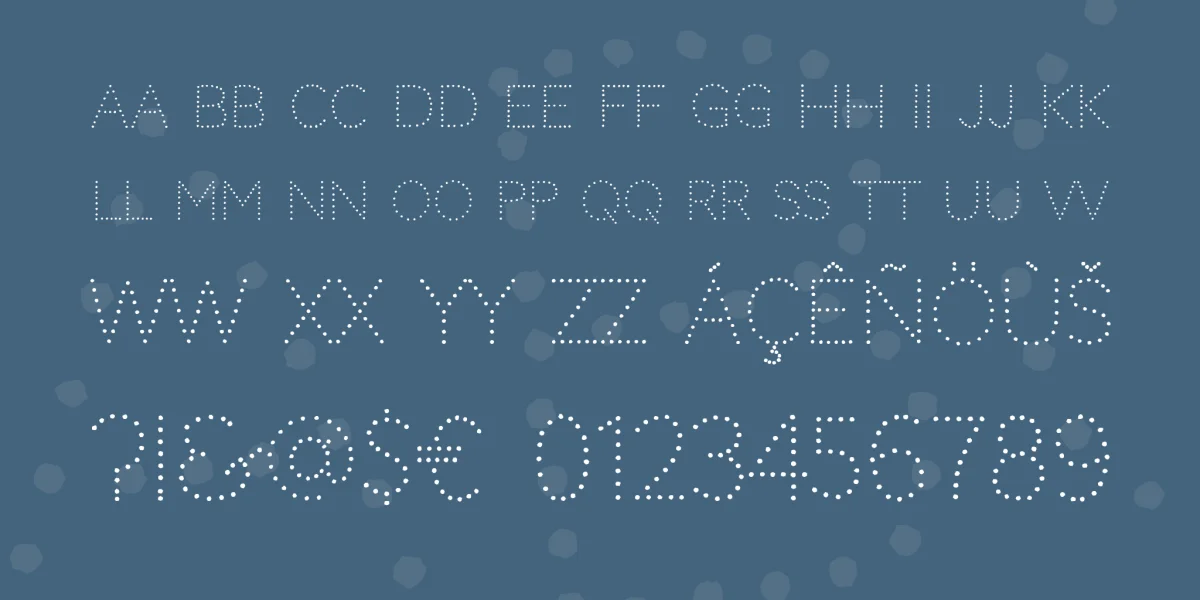 Codystar Font Family preview 3