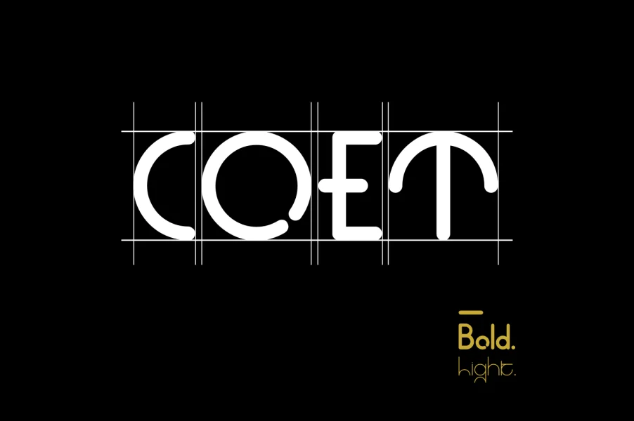 Coet Demo Font Family preview 6