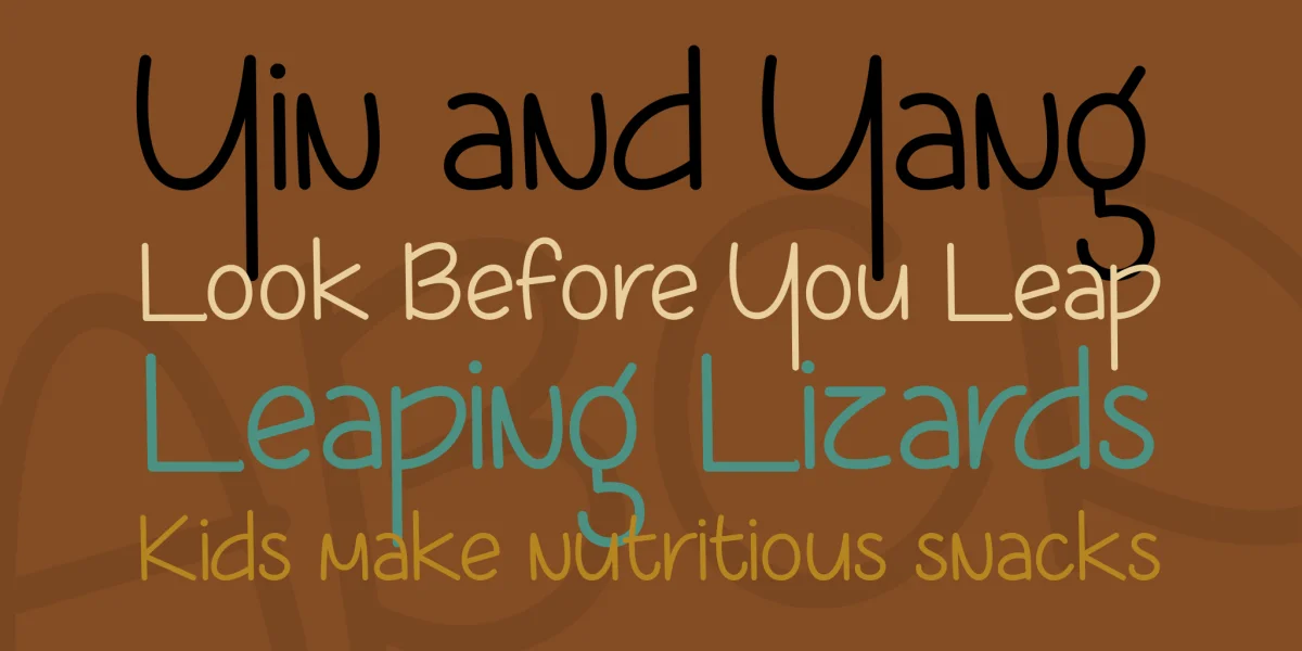 Coffee At Midnight Demo Font preview 2