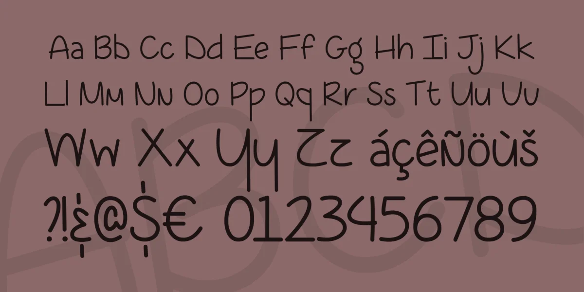Coffee At Midnight Demo Font preview 4