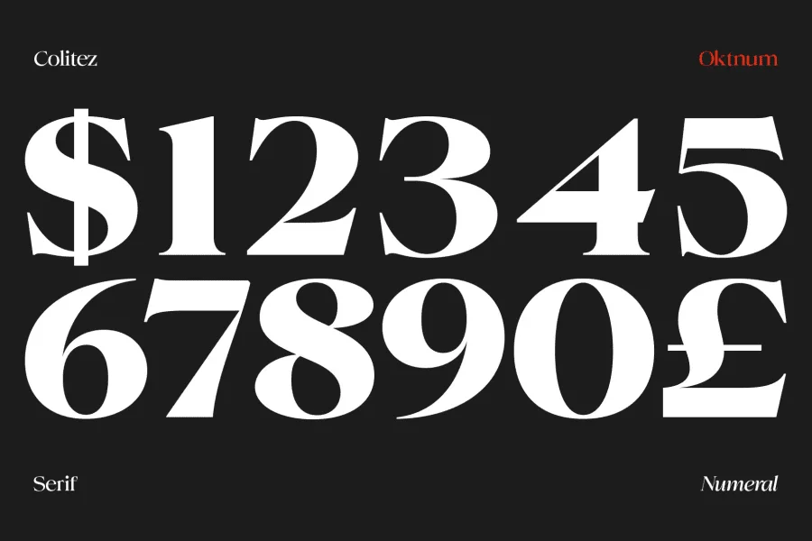 Colitez Serif Font preview 13